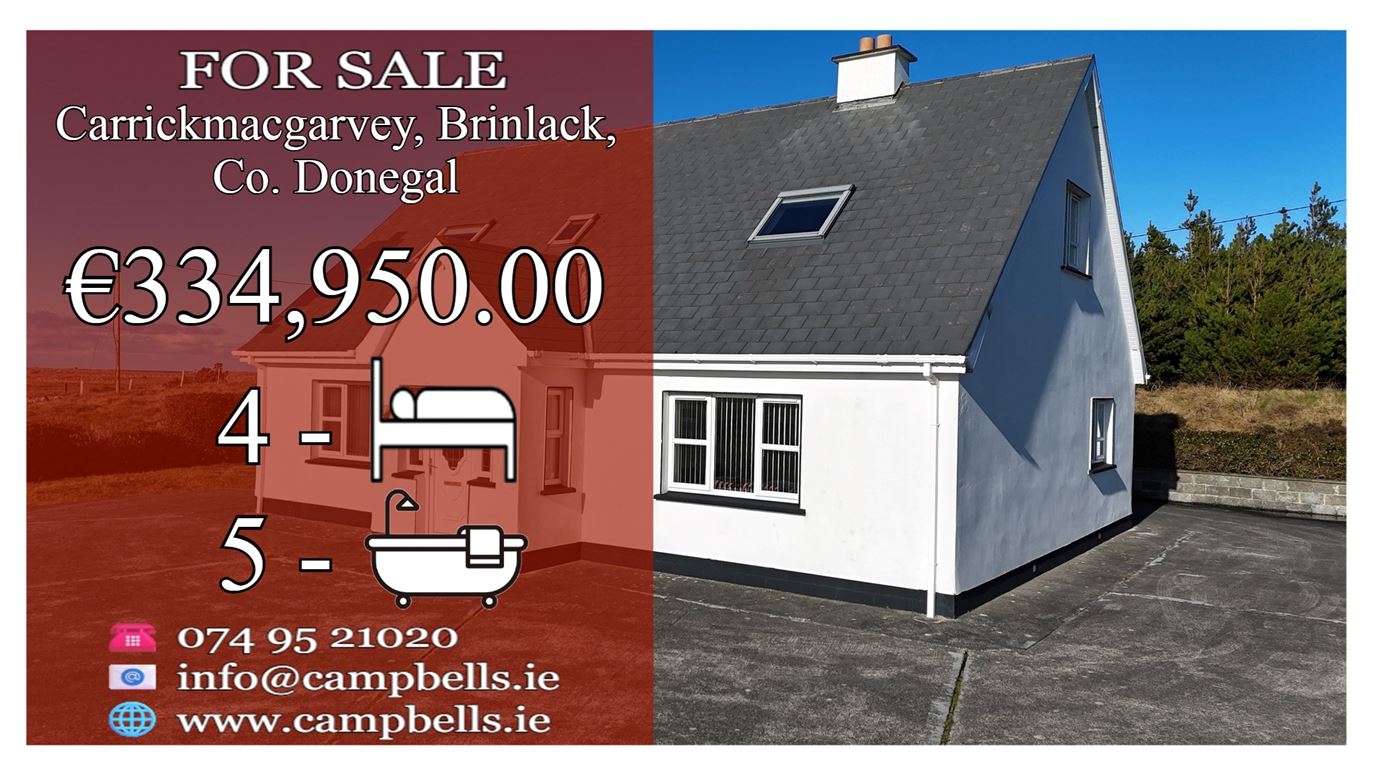 Carrickmacgarvey, Brinlack, Gweedore, Donegal