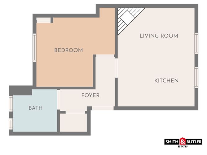 Photo 11 of 11 — Apartment 36, Dominick Street Upper, Dublin 7, North City Centre, Dublin 7