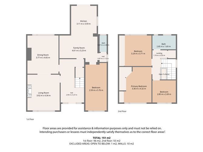 Floor plan — 64 Glasnevin Avenue, Glasnevin, Dublin 11