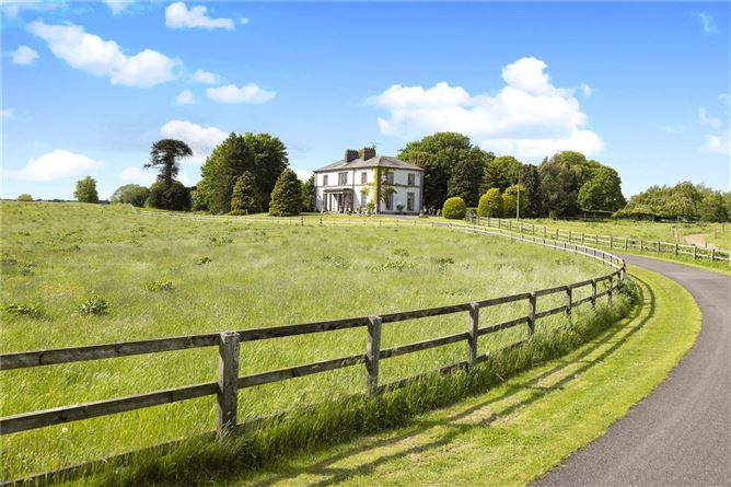 Oakley Park House, On. Approx. 19.34 Ha (47.8 Acres), Kells, County Meath
