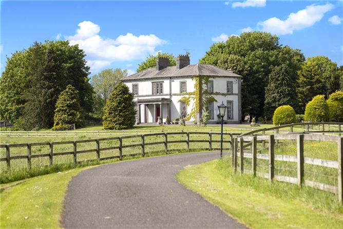 Oakley Park House, On. Approx. 19.34 Ha (47.8 Acres), Kells, County Meath