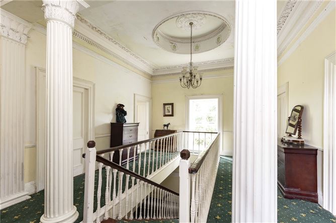 Oakley Park House, On. Approx. 19.34 Ha (47.8 Acres), Kells, County Meath