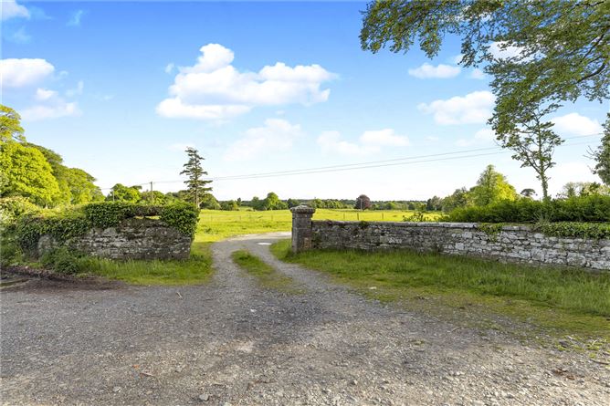 Oakley Park House, On. Approx. 19.34 Ha (47.8 Acres), Kells, County Meath