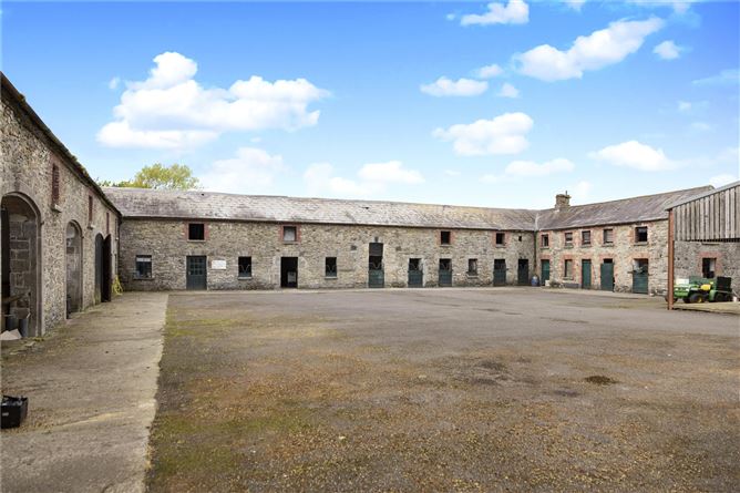 Oakley Park House, On. Approx. 19.34 Ha (47.8 Acres), Kells, County Meath