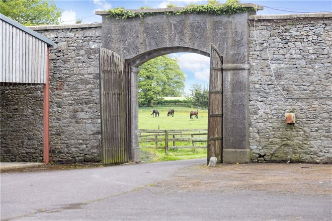 Oakley Park House, On. Approx. 19.34 Ha (47.8 Acres), Kells, County Meath