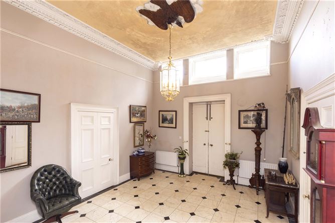 Oakley Park House, On. Approx. 19.34 Ha (47.8 Acres), Kells, County Meath
