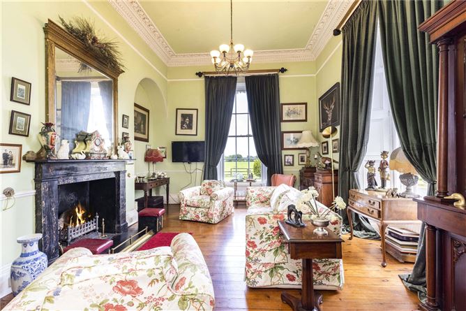 Oakley Park House, On. Approx. 19.34 Ha (47.8 Acres), Kells, County Meath