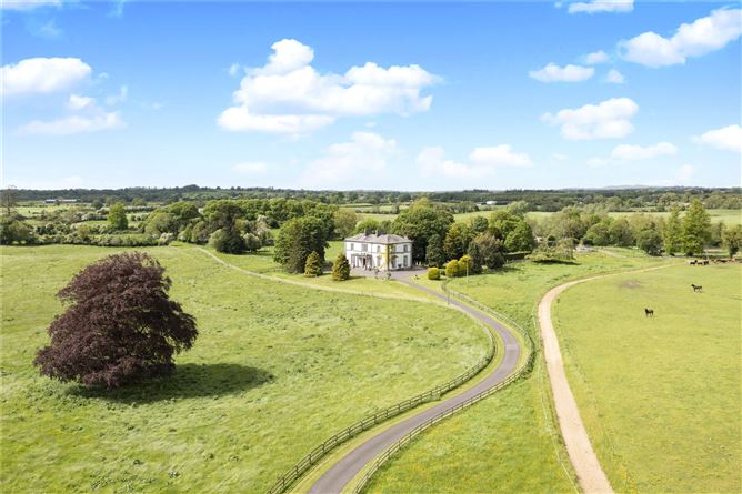 Oakley Park House, On. Approx. 19.34 Ha (47.8 Acres), Kells, County Meath