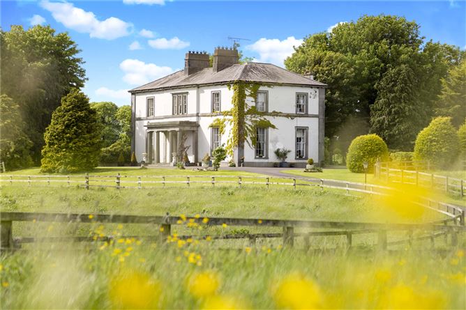 Oakley Park House, On. Approx. 19.34 Ha (47.8 Acres), Kells, County Meath