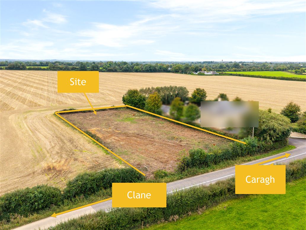 Site Size Circa 0.22 Hectare or 0.54 Acres, next door to house W91 YE38, Sallins, Kildare