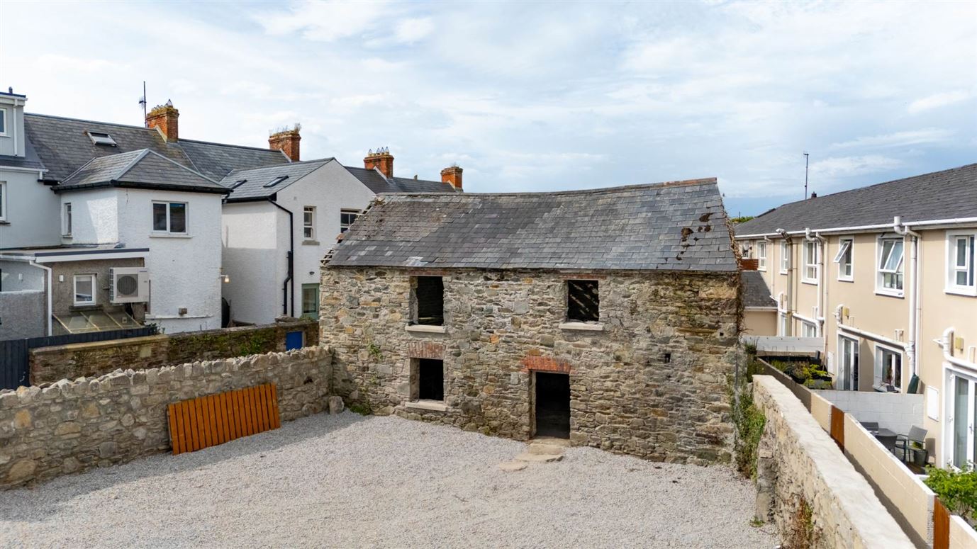 Derelict Barn, Market Square, Rathmullan, County Donegal