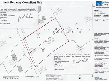 Image for Site "A", Ballybeg, Ferns, Co. Wexford