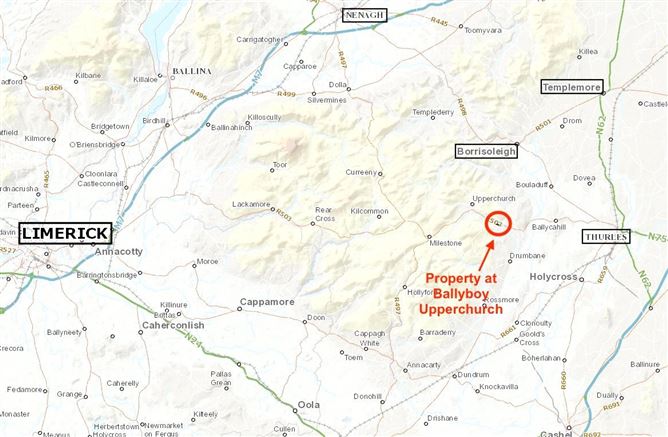 Abhainn Beag, Ballyboy, Upperchurch, Thurles, Co. Tipperary