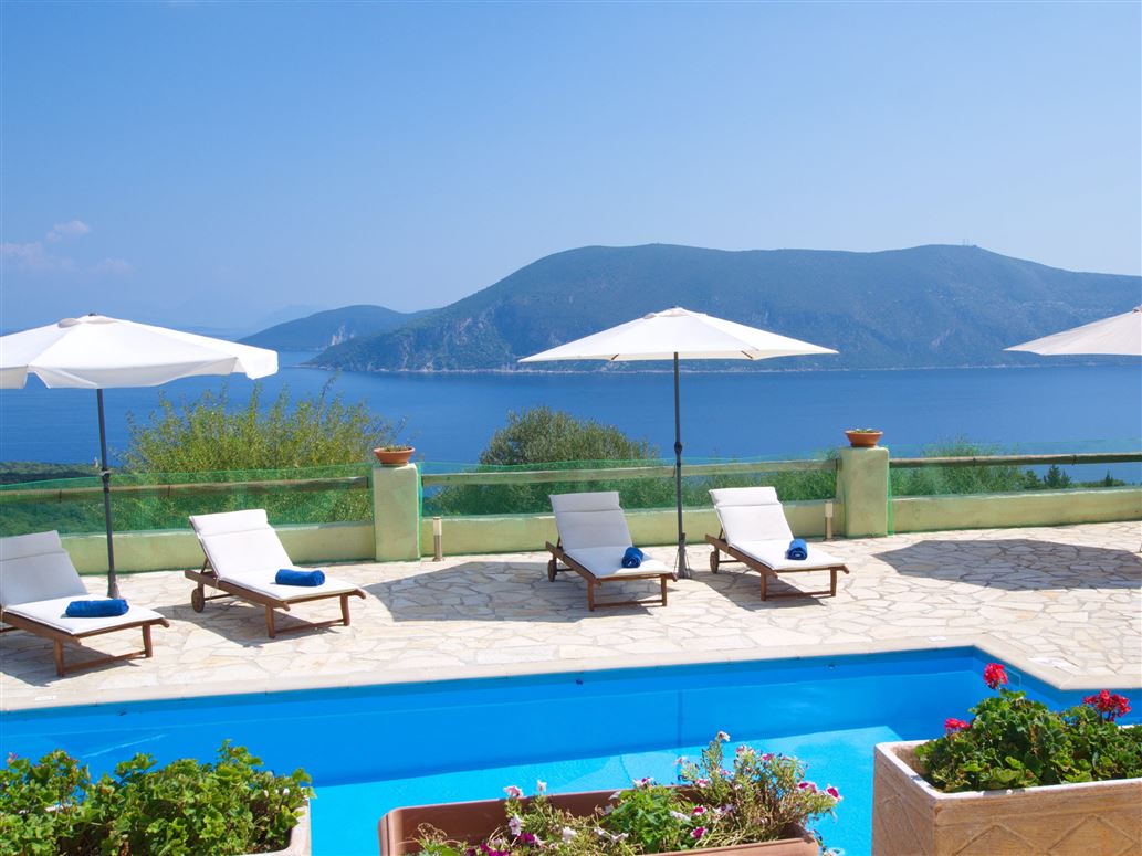Blissful Horizon,Katsarata, Kefalonia, Greece
