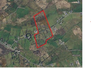 Image for 25.22 Acres Of Land For Sale, Castlelaffy, Kilmeena, Westport, Co. Mayo