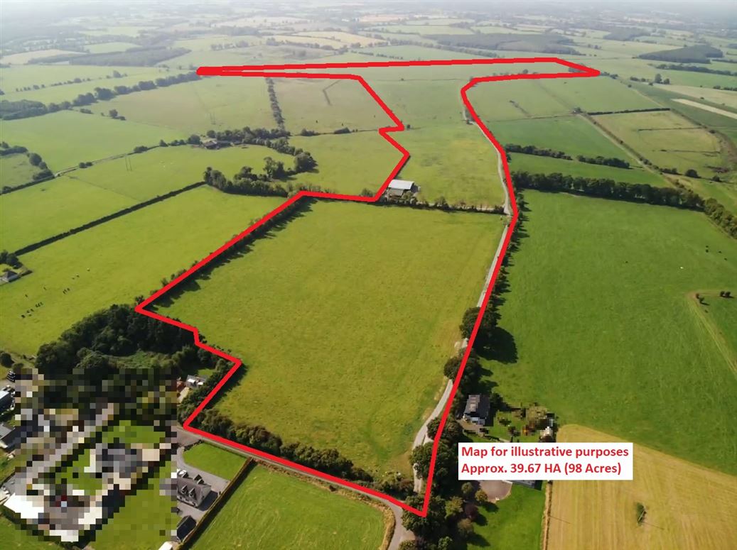 Ballyvoneen (c. 98 Acres), Enfield, Kildare