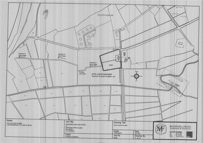 Home Stead Hall, Murvagh, Laghey, County Donegal