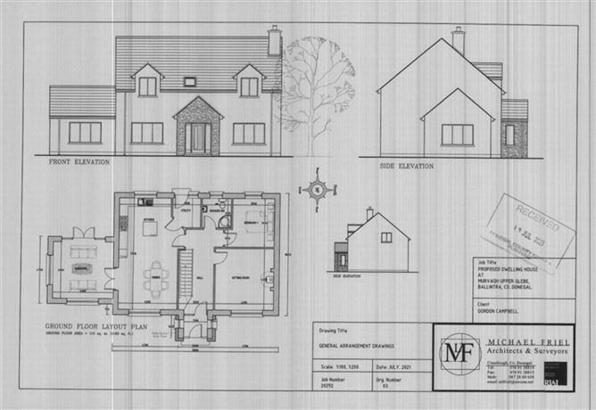 Home Stead Hall, Murvagh, Laghey, County Donegal