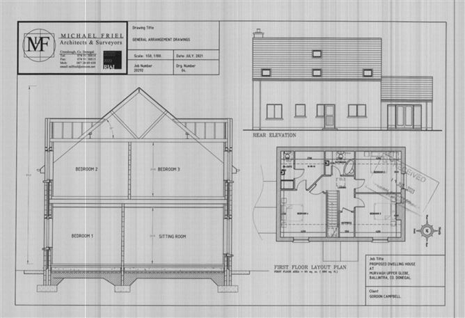 Home Stead Hall, Murvagh, Laghey, County Donegal