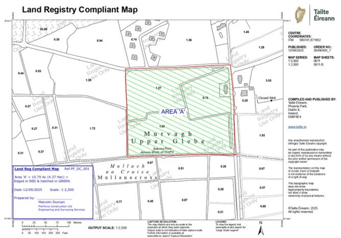 Home Stead Hall, Murvagh, Laghey, County Donegal