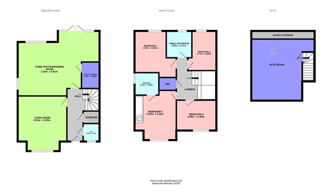 Floor plan — 3 Barnfield, Convent Road, Delgany, Co. Wicklow