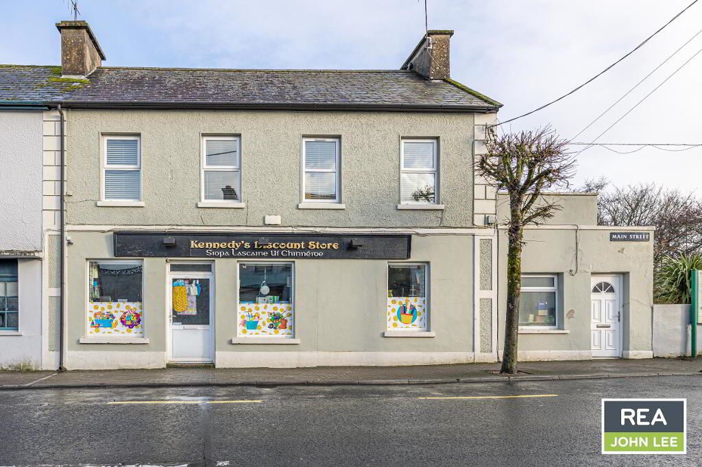 Kennedy's Discount Store, Main Street, Newport, Tipperary