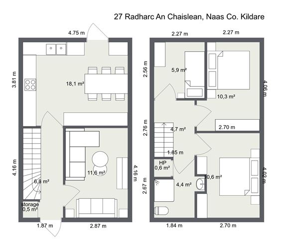 27 Radharc An Chaislain, Naas, Kildare