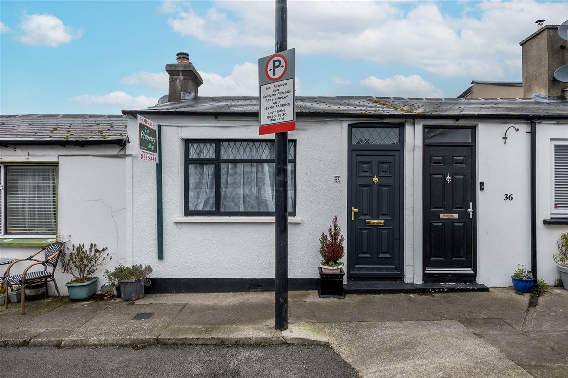 37 Kirwan Street Cottages, Stoneybatter, Dublin 7