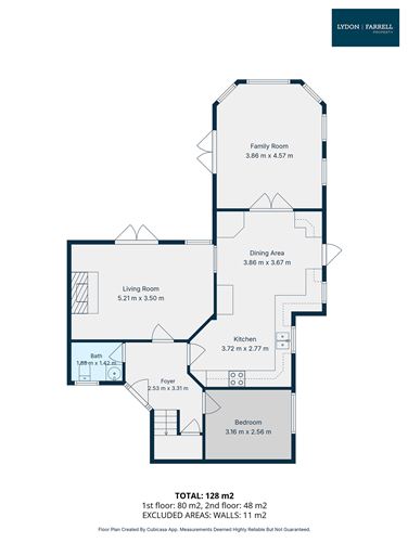 Floor plan — 4 Carraig Dun, Kells, Meath