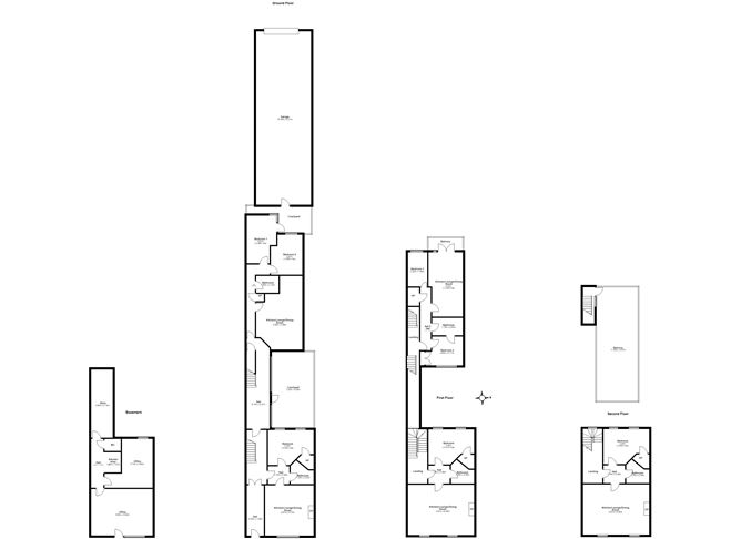 Floor plan — 74 Camden Street Lower, Dublin 2