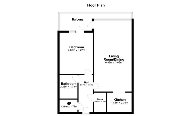 Floor plan — Apartment 7 Turnstone, Thornwood , Booterstown, County Dublin