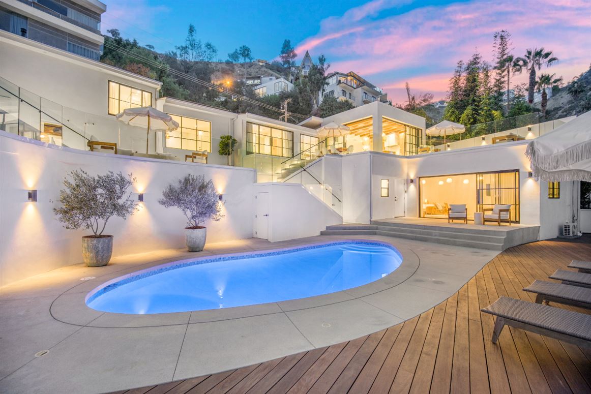 The Sunset Oasis,Los Angeles,California,USA