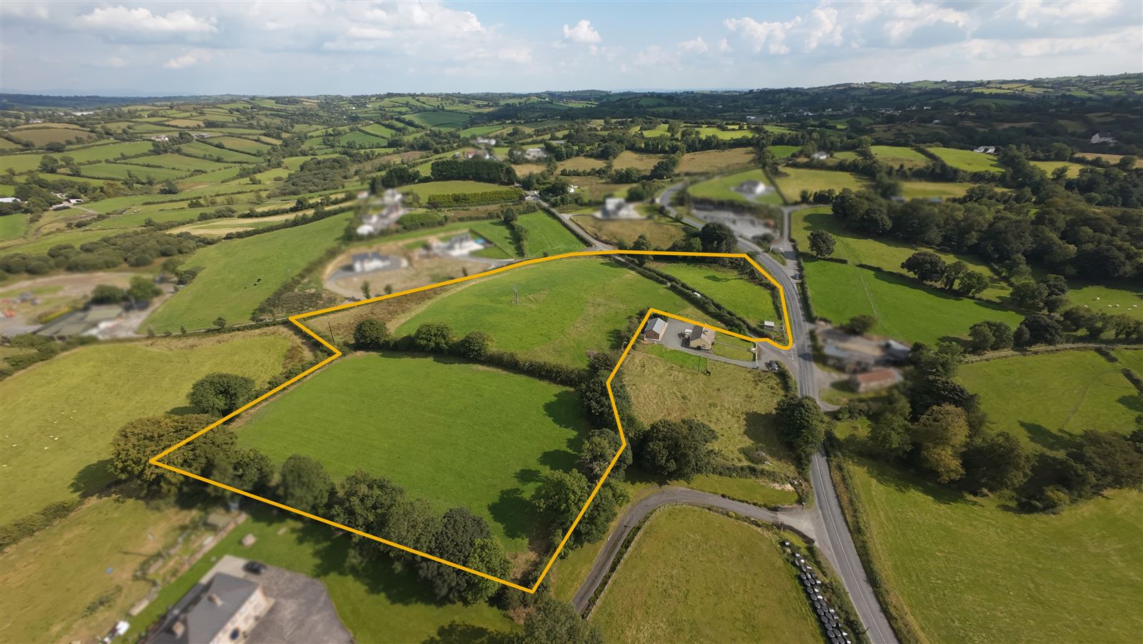 Lot 3 - Crowley, Shercock, Cavan,