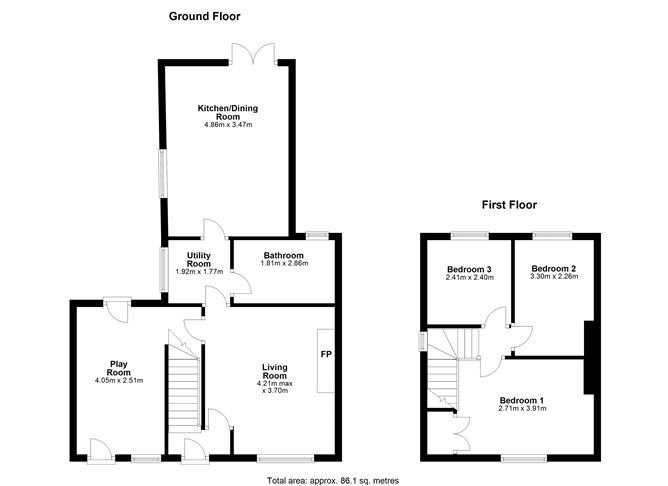 16 Collins Street , Arklow, Wicklow