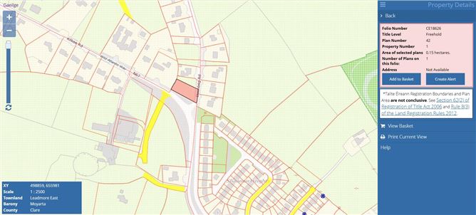 0.15ha Potential Site, Kilkee Road, Kilrush, Co. Clare, Kilrush, Clare