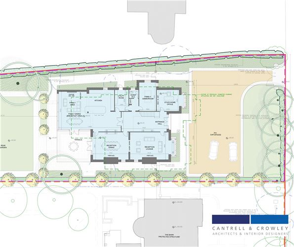 Site At The Bawn, Kerrymount Avenue, Foxrock, Dublin 18