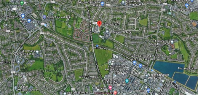 32 Stillorgan Gate, Kilmacud Road Upper , Stillorgan, Dublin