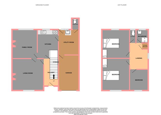 29 Kilmacud Park, Stillorgan, County Dublin