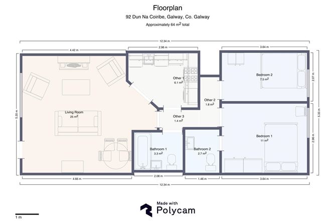 127 Dun Na Coiribe, Headford Road, Galway.