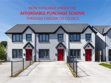 Image for 2-Bed Mid-Terrace, Cois Dara, Tullow Road, Carlow