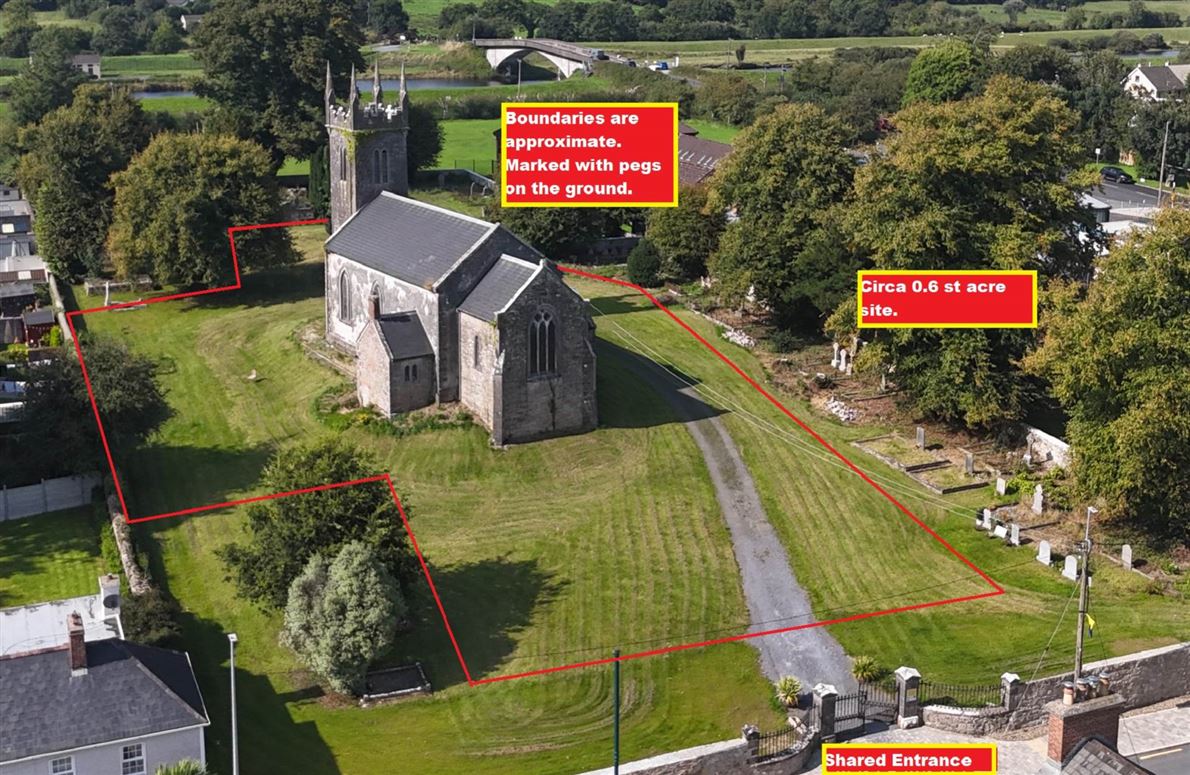 Former Church Of Ireland Property, Church Road, Clonlara, County Clare