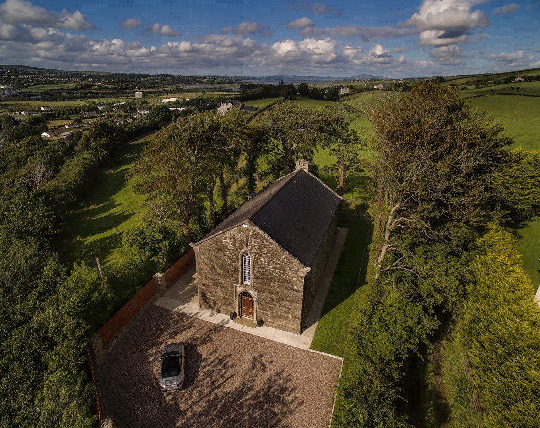 Antiqua Iglesia, Drumany, Letterkenny, Co. Donegal