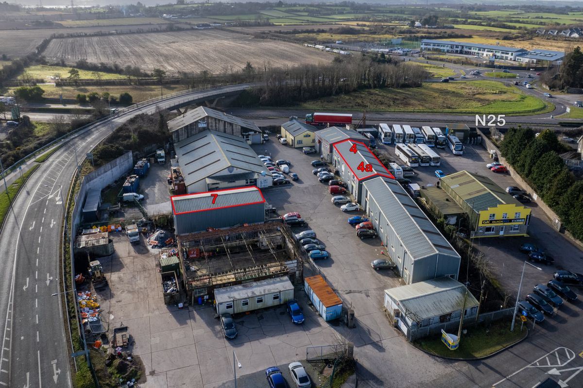 Unit 4, Unit 4A and Unit 7 Europa Business Park Knockgriffin, Midleton, Cork