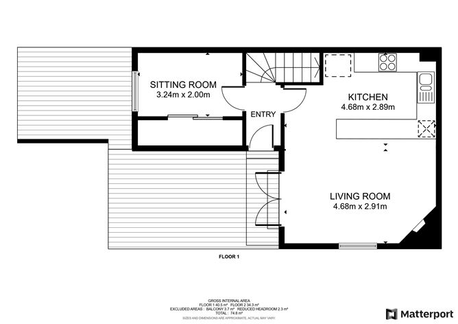 11 Beachside Mews, Riverchapel, Gorey, Wexford