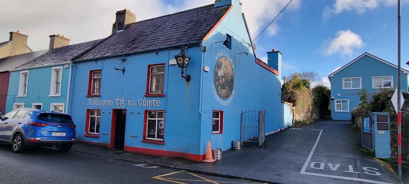 The Court House Bar, Dingle, Kerry