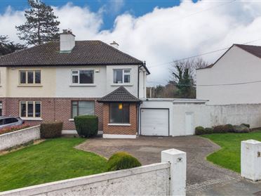 Image for House & Large Side Garden At, 23 Eden Park Avenue, Goatstown, Dublin 14
