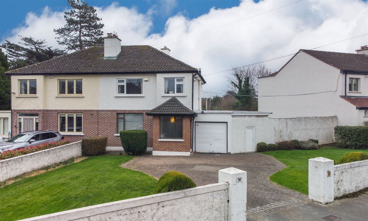 House & Large Side Garden At, 23 Eden Park Avenue, Goatstown, Dublin 14