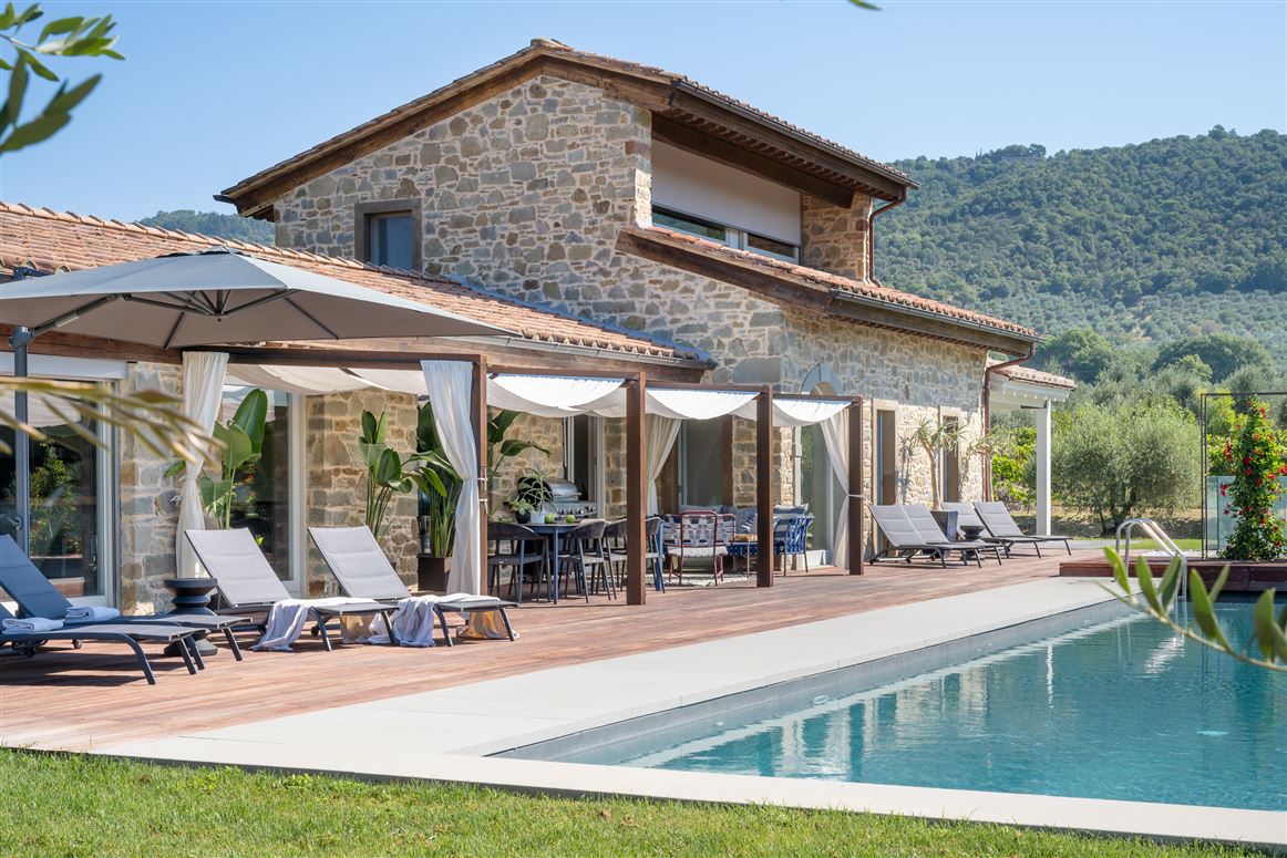 Cortona Court,Cortoreggio, Tuscany, Italy