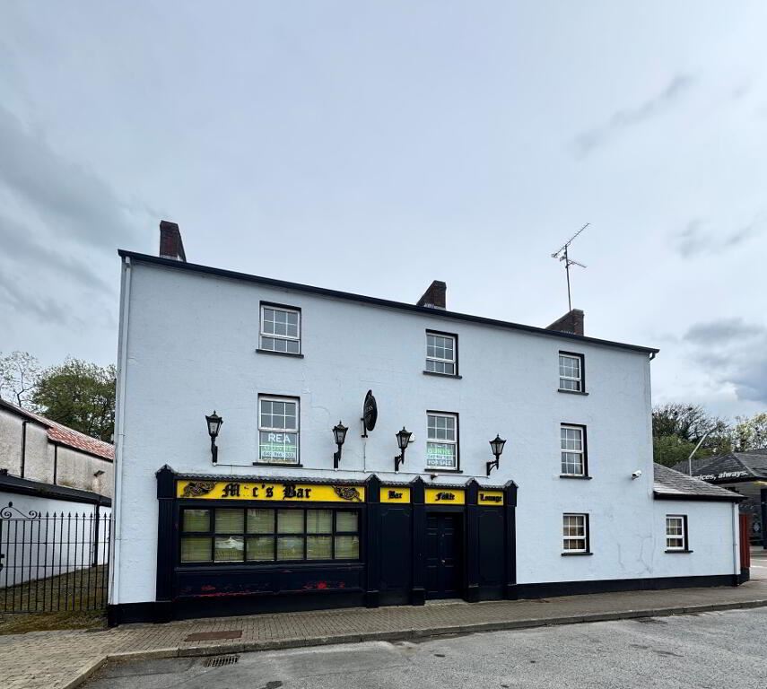 Macs Bar, Main Street, Newbliss, Monaghan
