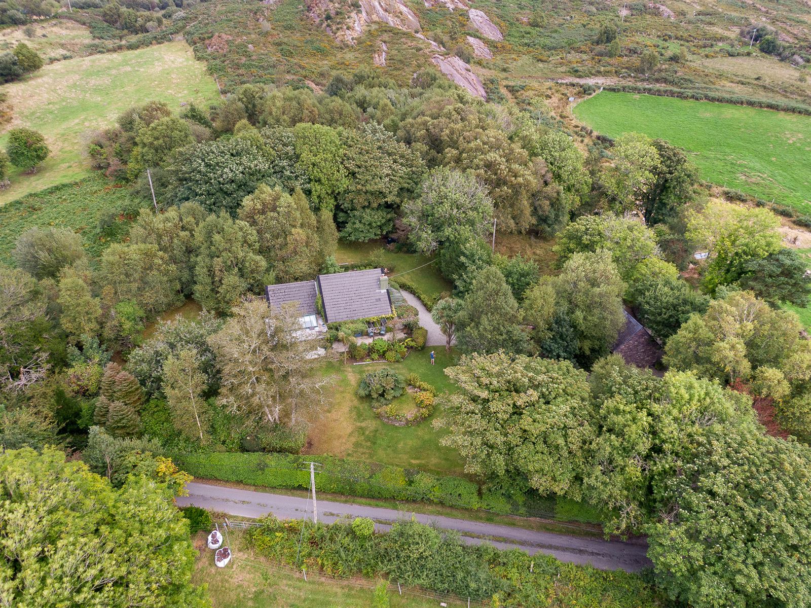The Garden House, Currabeg, Kenmare, Co. Kerry, V93 D9X4 The Garden House, Currabeg, Kenmare, Co. Kerry, V93 D9X4